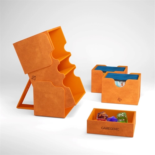 Gamegenic - Stronghold 200+ XL Convertible - Orange - Deck Box